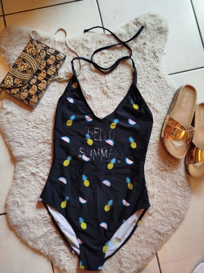Maillot ananas LOLA Paris