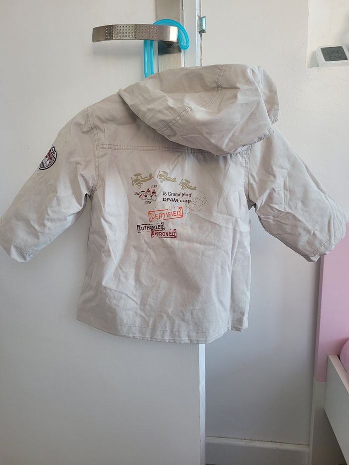 Parka beige - photo numéro 3