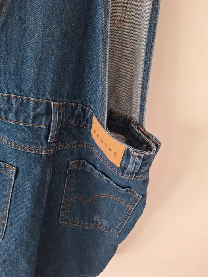 Salopette jeans - photo numéro 3