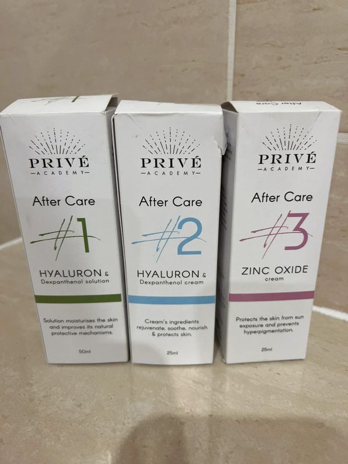 Crèmes Privée Academy After Care