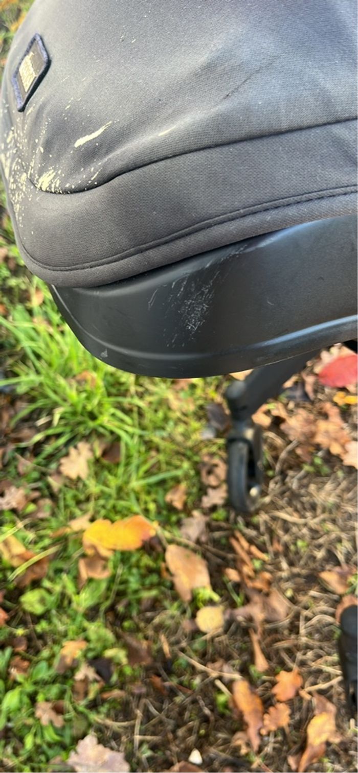 Poussette donna  édition or - photo numéro 5