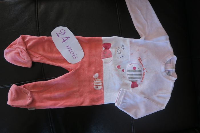 Pyjama 24 mois Absorba poisson comme neuf