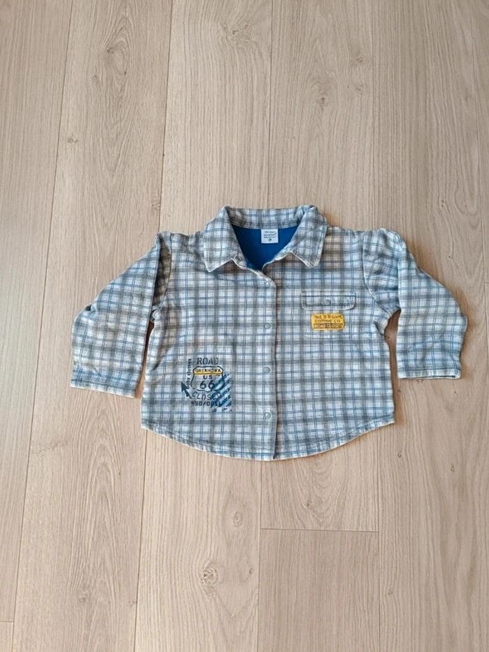 Sur chemise 2 ans Génération Z