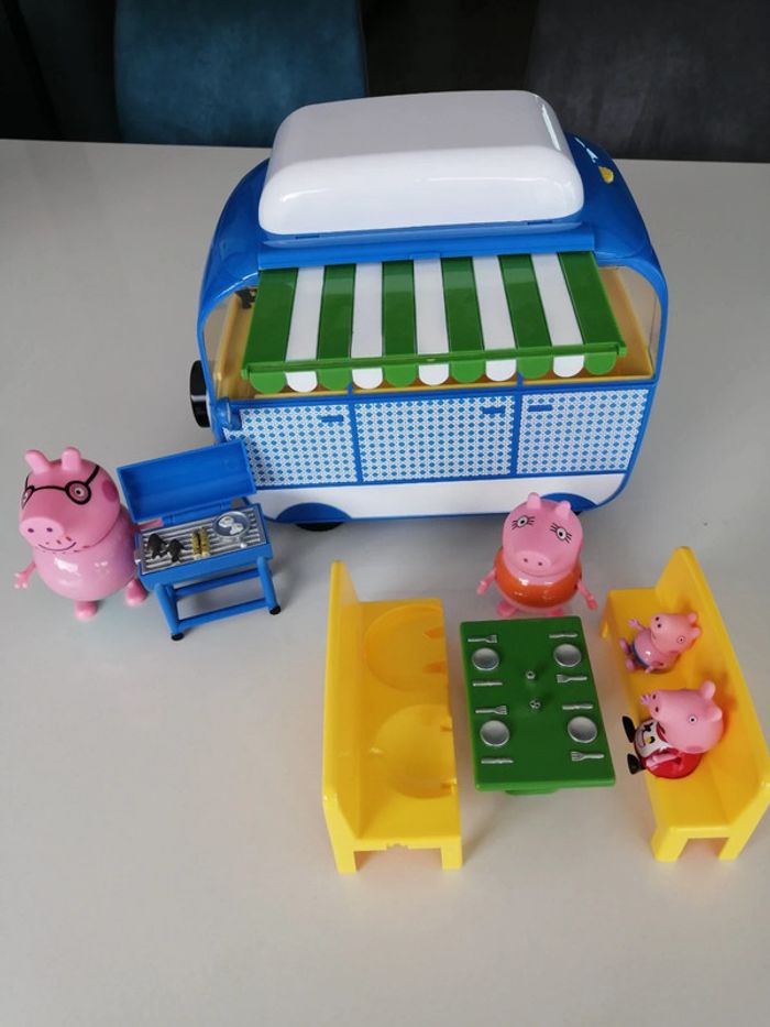 Camping Car Peppa Pig excellent état
