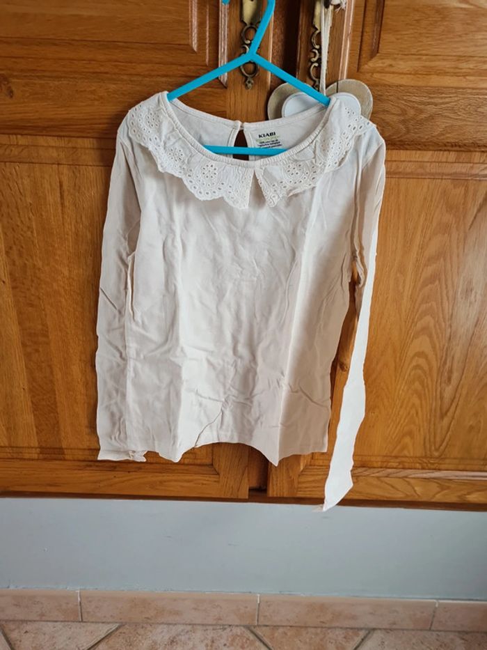 Lot 12 t shirt manches longues okaidi kiabi c&a - photo numéro 18
