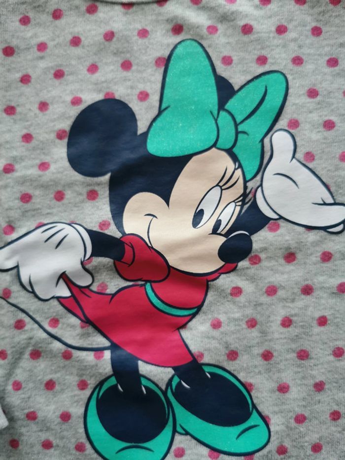 Tee-shirt Minnie T18 mois - photo numéro 3