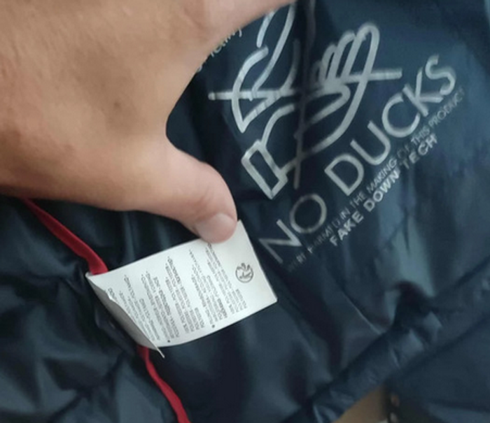 Doudoune Geo Norway Bleu marine Taille XL - photo numéro 3