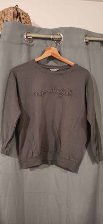 Sweat fille Mango 11/12 ans