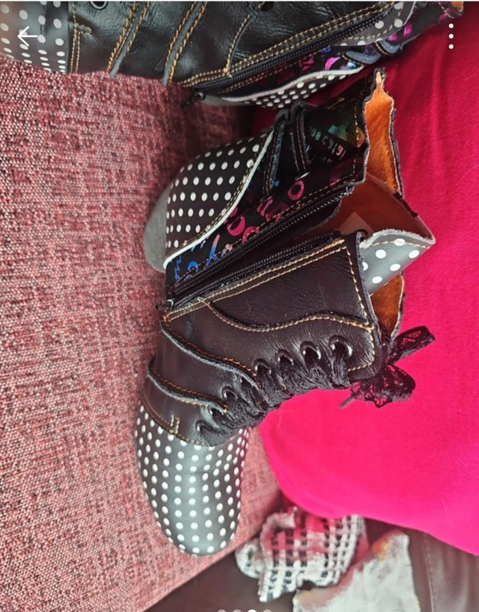 Bottines femme - photo numéro 7