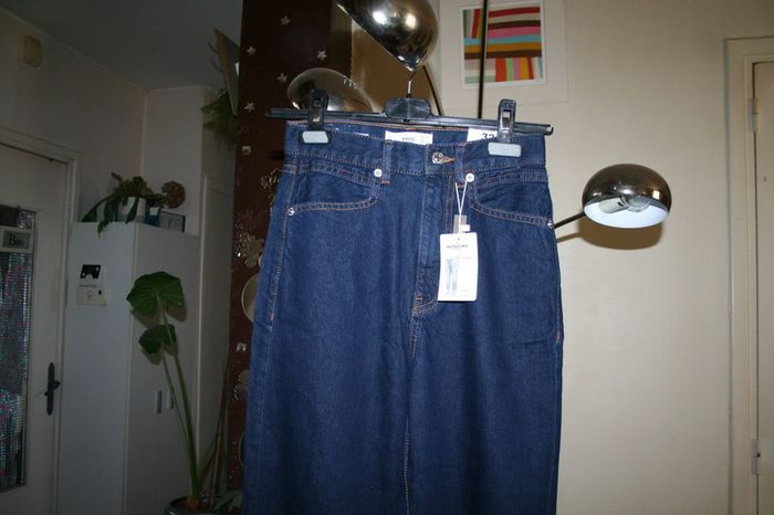 🌸👍Nouveauté 👍Jean #balloon   Taille haute  Taille 32 "Mango" Tendance 2023 Neuf 🌸 - photo numéro 2