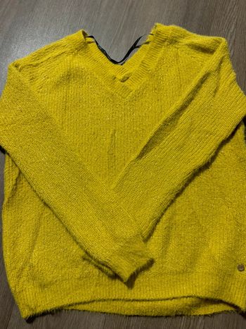 Pull jaune deeluxe taille S