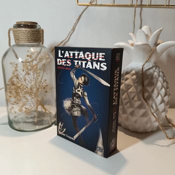 Manga l'attaque des titans coffret collector 17