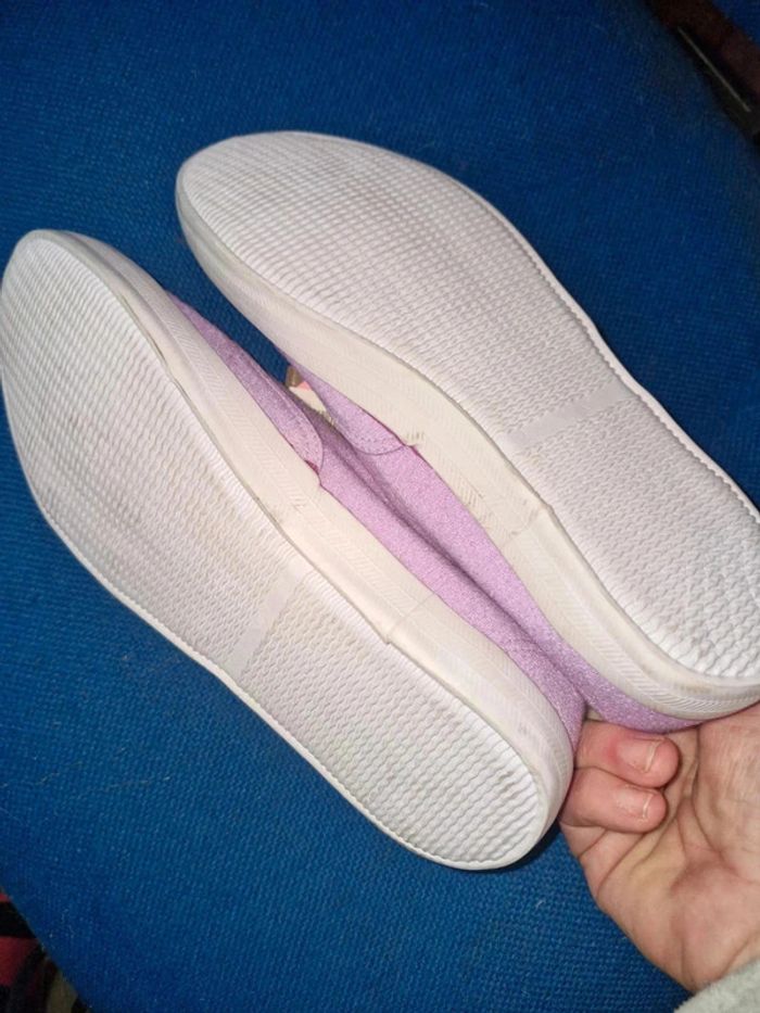 Baskets lilas  femme p 39 philov - photo numéro 5