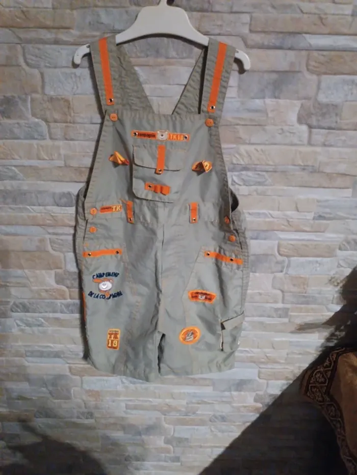 Salopette Compagnie Tom kid 86