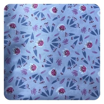 tissu coton PRINTEMPS PARME