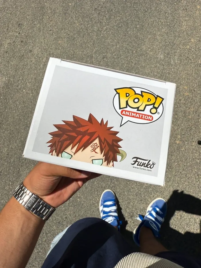 Funko Pop Gaara 728 - Naruto Shippuden - photo numéro 4