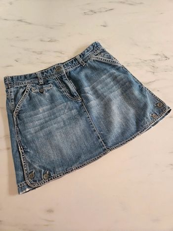 Okaïdi jupe en jeans 12 ans