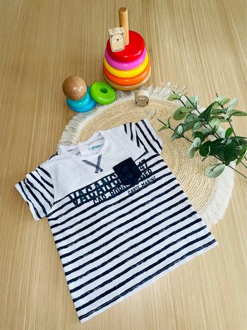 T-shirt manches courtes 18 mois