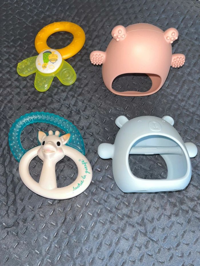 Lot anneaux de dentitions