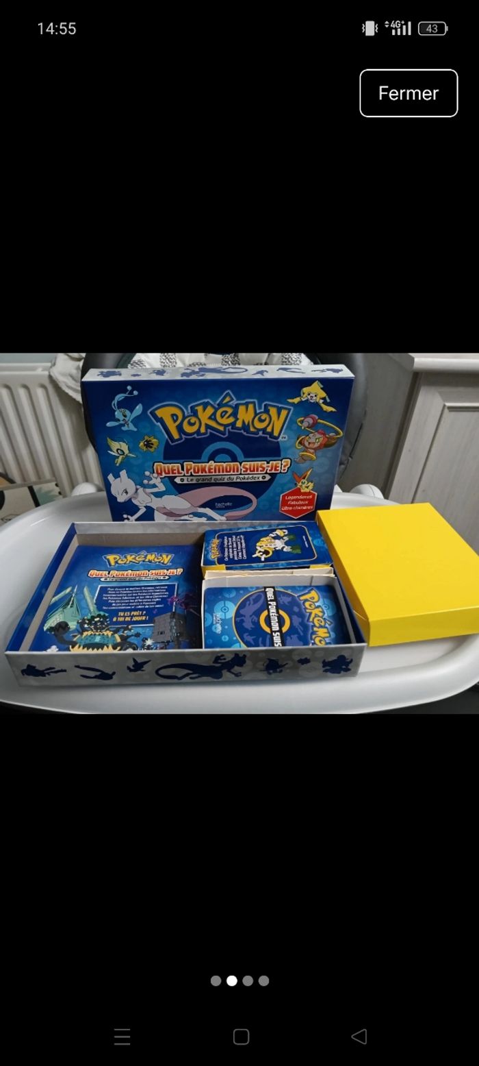 Jeu pokémon - photo numéro 3