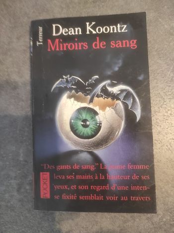 Miroirs de sang Dean Koontz Pocket Terreur 1999