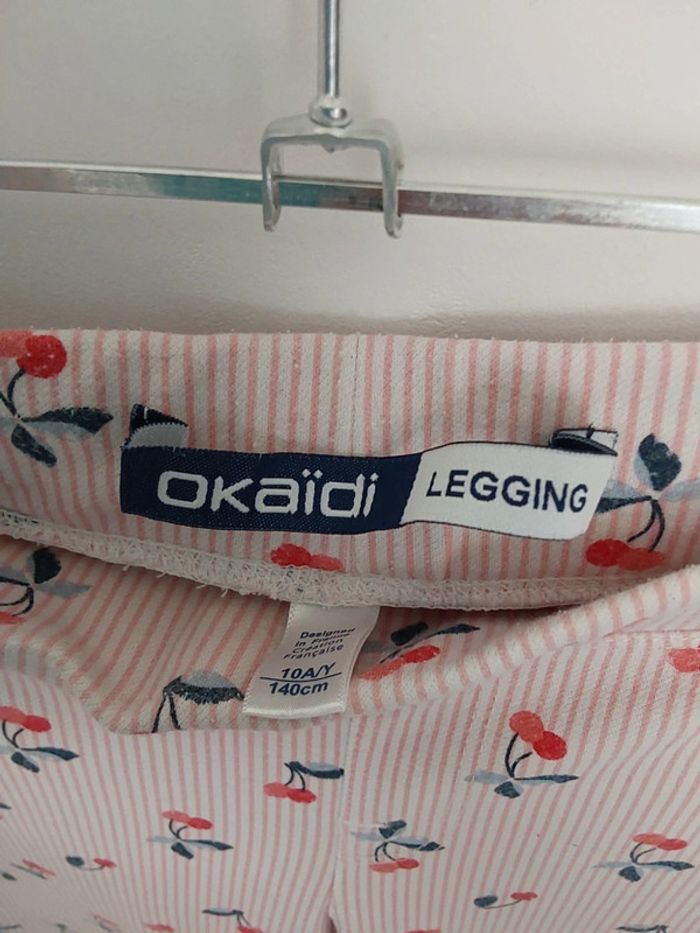 Leggings okaïdi fille 10 ans - photo numéro 2