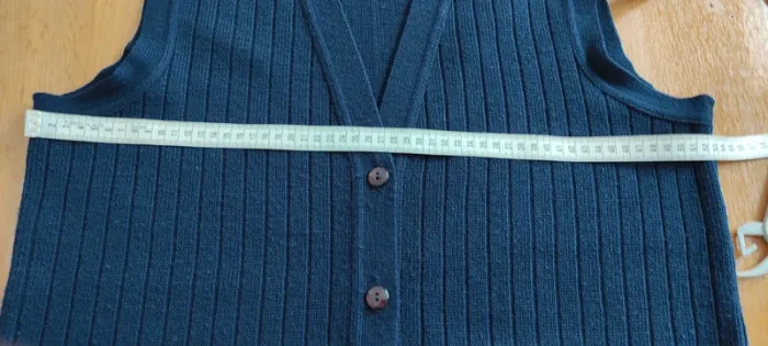 Gilet cardigan sans manche La Blanche Porte 42/44 - photo numéro 4