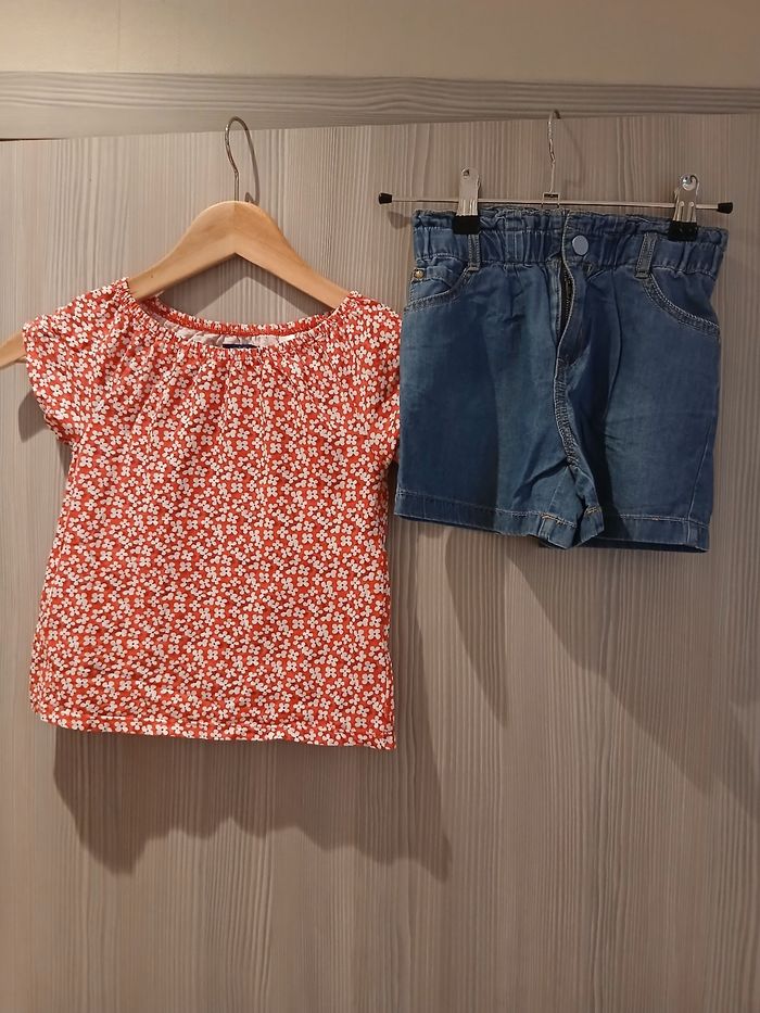 Ensemble fille Catimini 6 ans