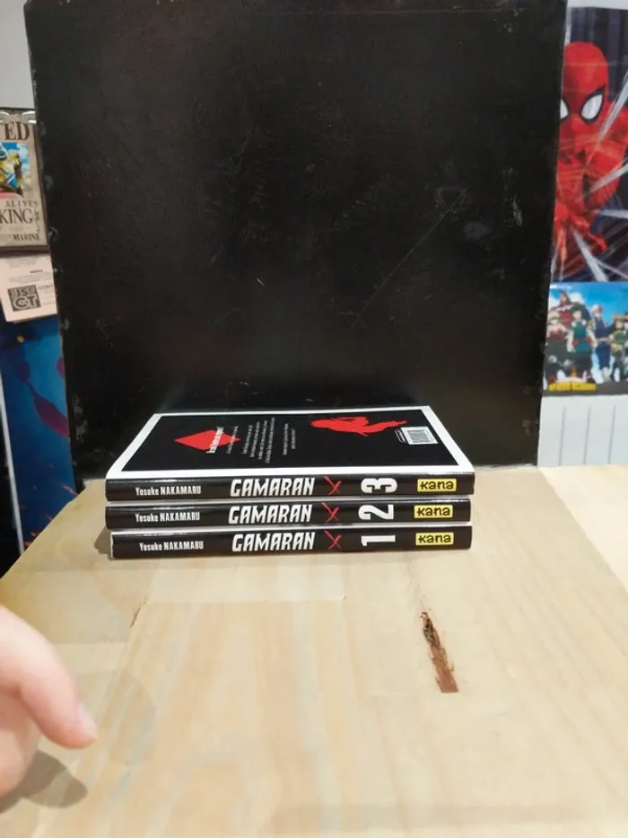 Lot Gamaran – Tomes 1 à 3