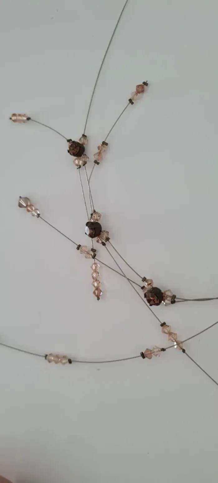 Collier swarovski - photo numéro 3