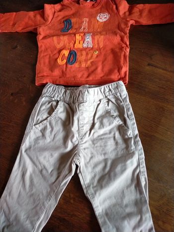 Ensemble dpam 12 mois