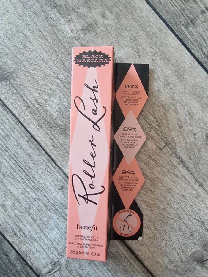 Mascara Roller lash