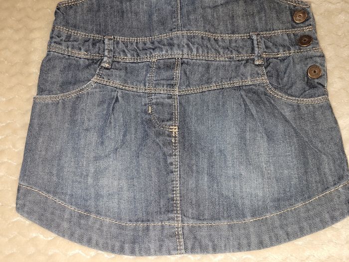 Robe en jean taille 5 ans - photo numéro 3