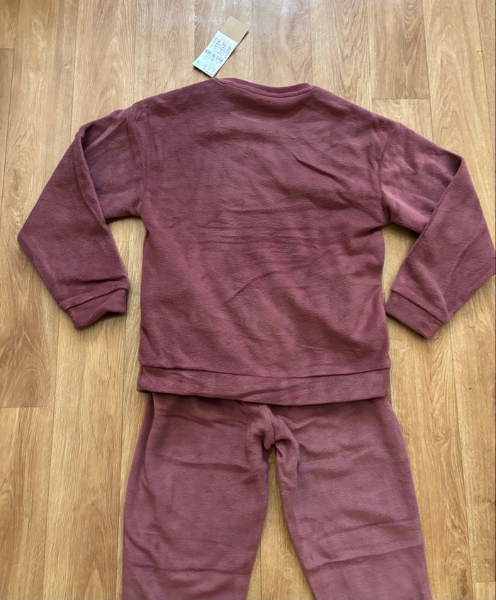 Pyjama doux et polaire fille 10 ans - photo numéro 5