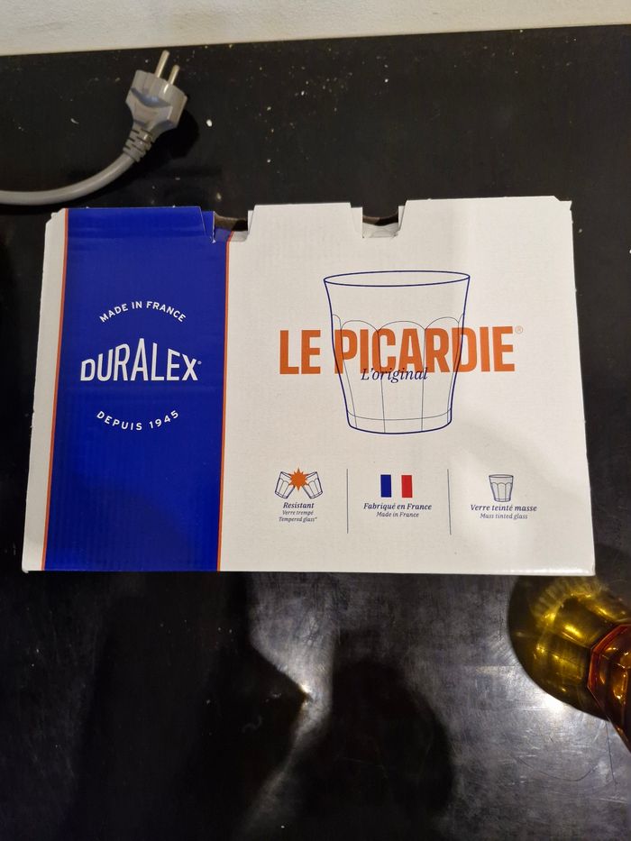 Verres duralex - photo numéro 2