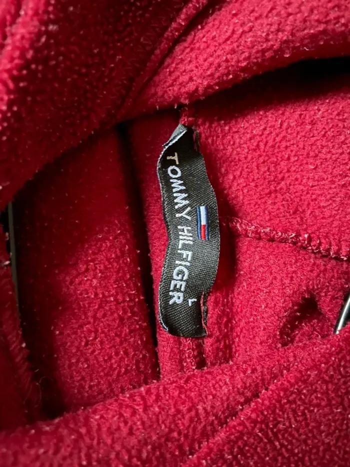 🧥 Sweat à capuche tommy hilfiger unisexe - Taille L 🔥 - photo numéro 3