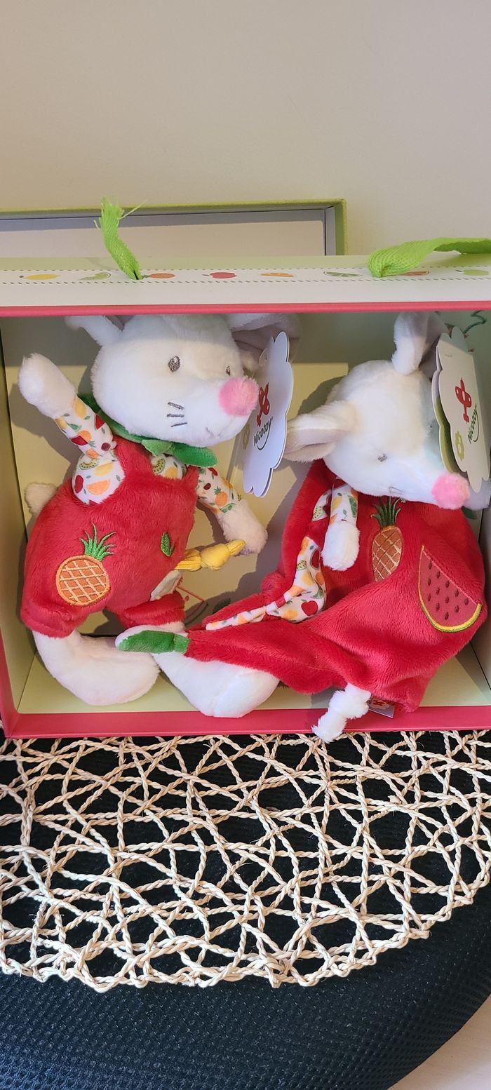 Coffret viti la souris doudou - photo numéro 2