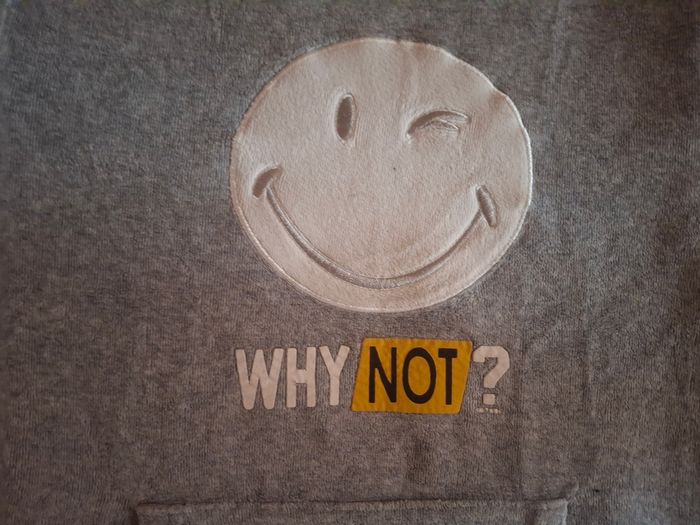 Haut de pyjama smiley - photo numéro 3