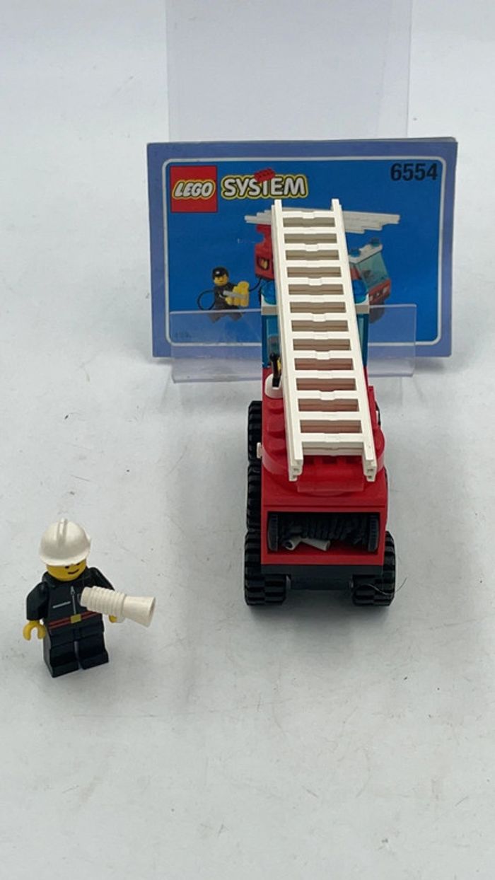 Camion de pompier Lego System vintage N•6554 - photo numéro 5