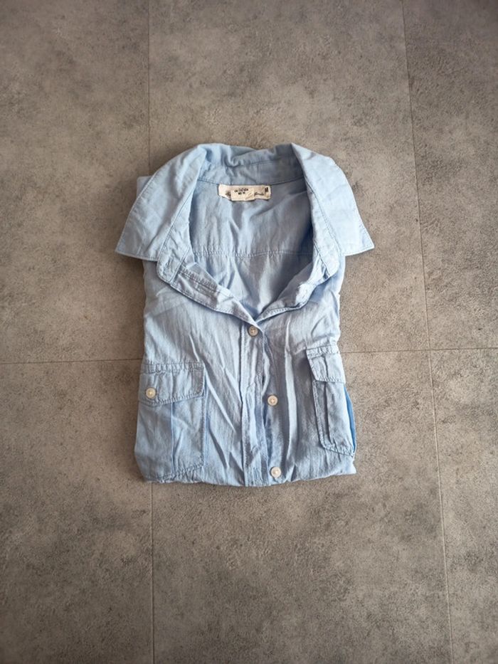 Chemise manche courte H&M - photo numéro 3