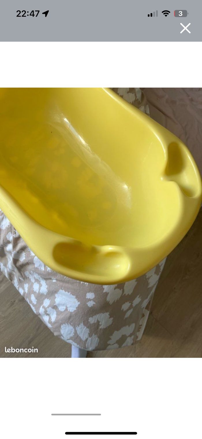 Baignoire plastique bébé - photo numéro 2