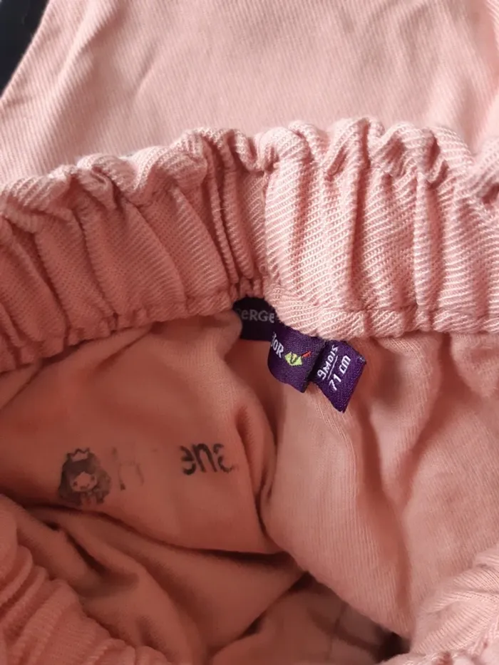 Pantalon rose Sergent Major 9 mois - photo numéro 6