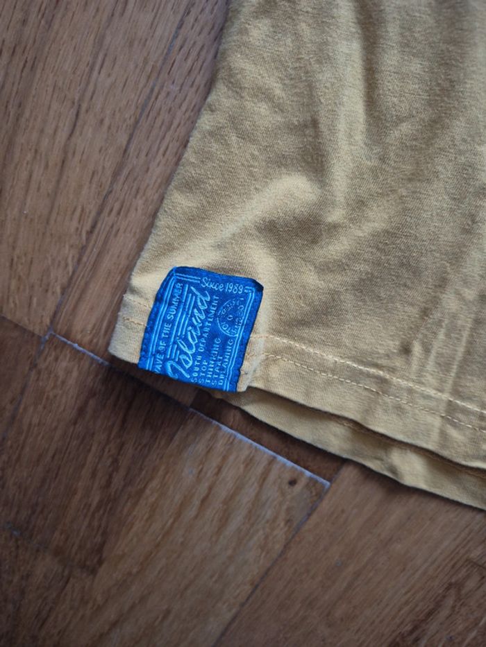 Tape à l oeil tee-shirt moutarde taille 5 ans - photo numéro 3