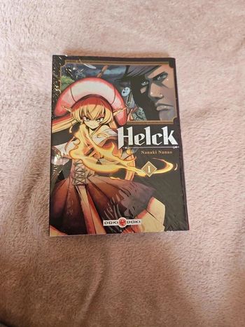 Helck tome 1 jaquette alternative Momie