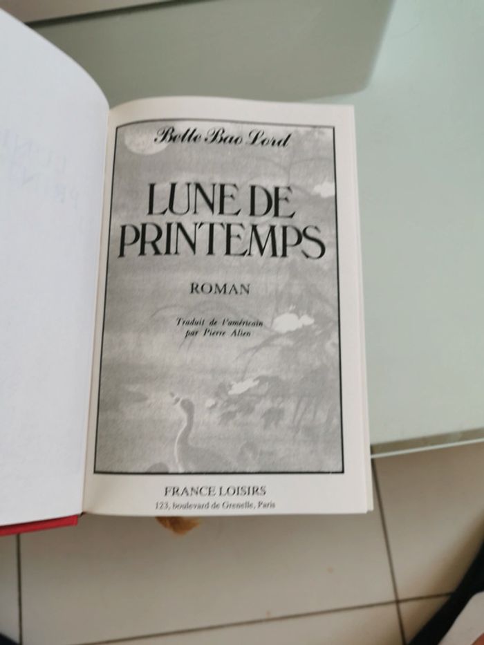 Lune de printemps - photo numéro 3