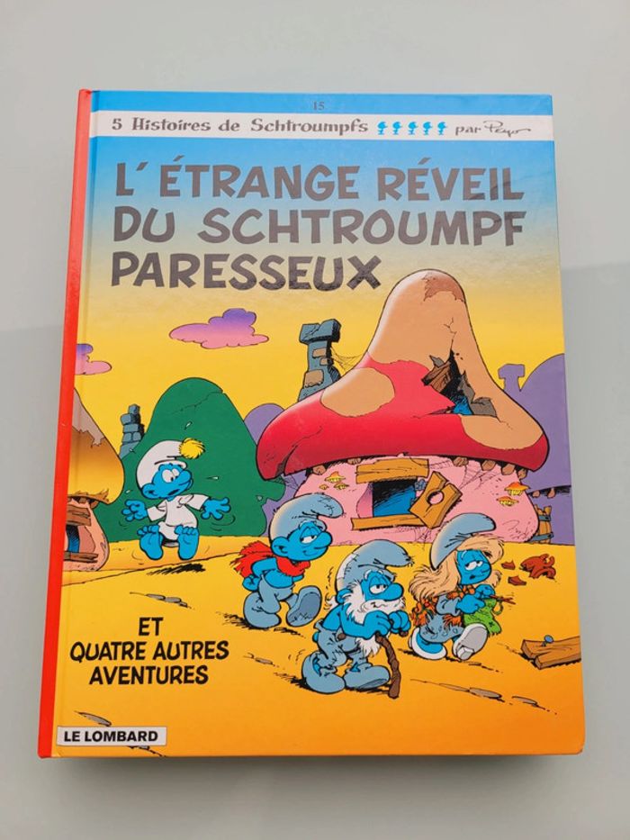 14 BD Les Schtroumpfs : tomes 1, 2, 3, 4, 8, 14, 15, 16, 17, 27 + 3 .. 3 en EO - photo numéro 8