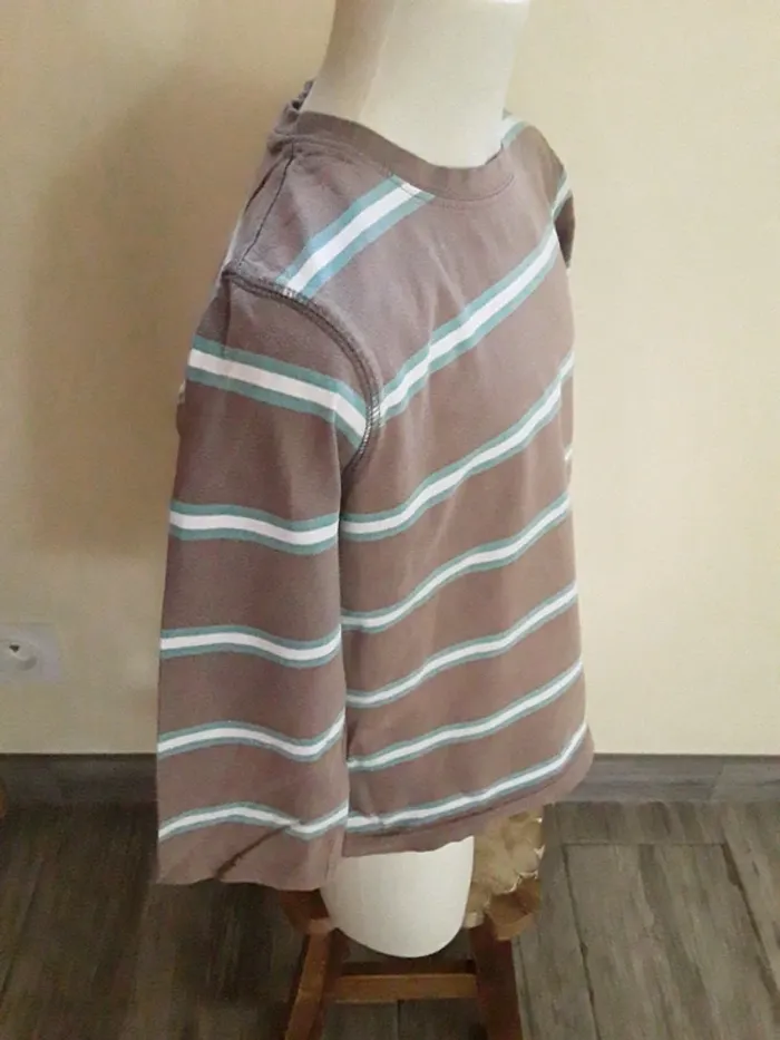 Polo manches longues 6 ans (114 cm) - photo numéro 5