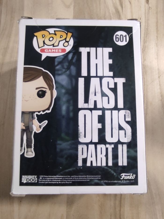 Figurine Funko pop Ellie 601 ( The Last of Us ) - photo numéro 2