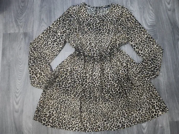 Robe léopard