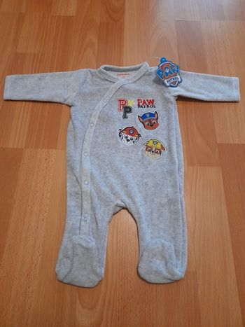 Pyjama velours paw patrol